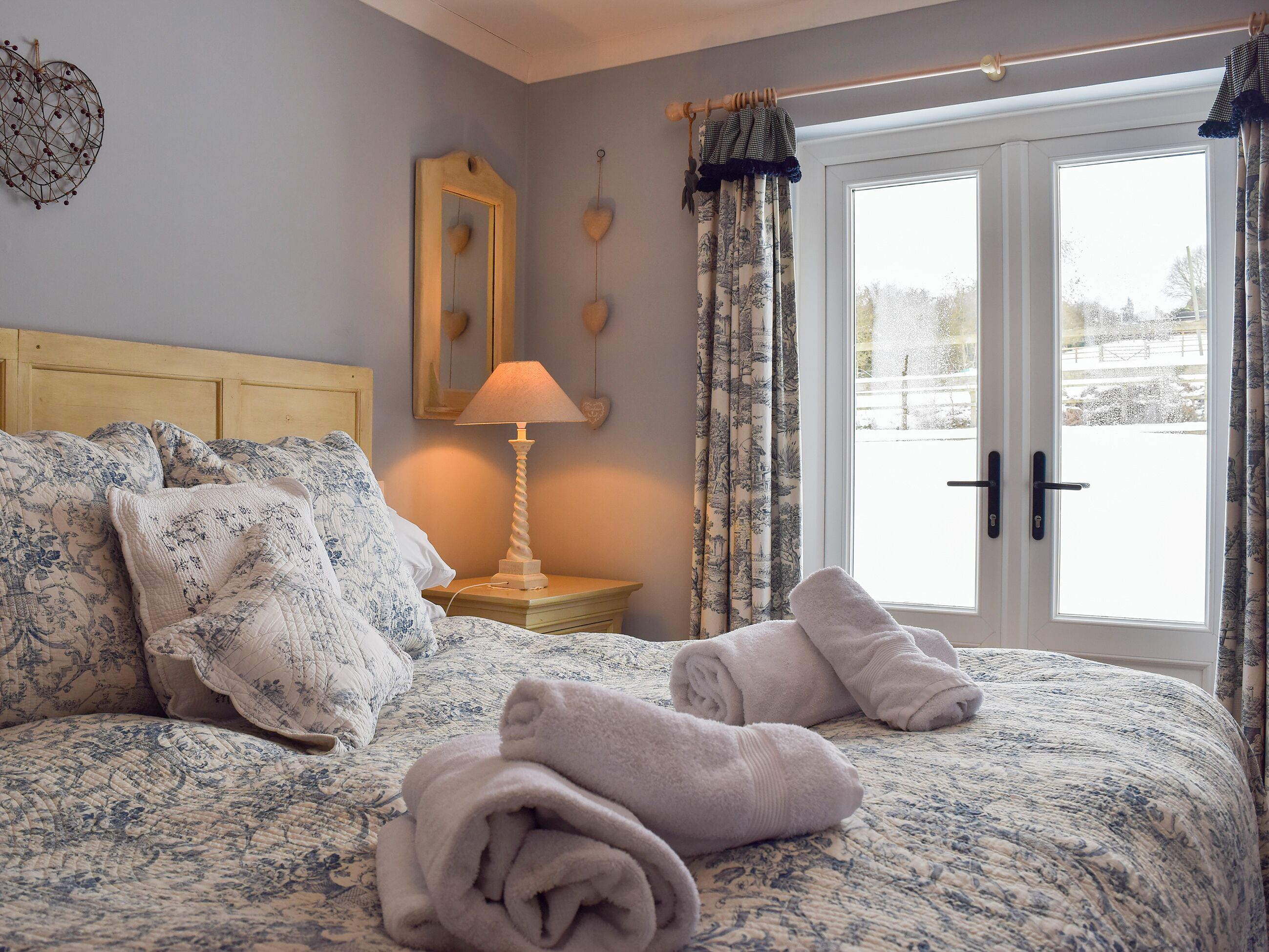 1 間睡房、免費 Wi-Fi、床單