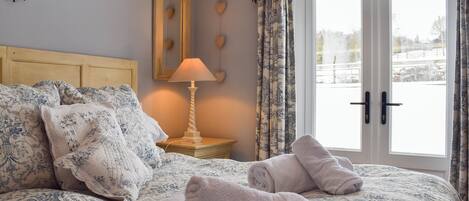 1 soverom, wi-fi (inkludert) og sengetøy