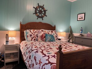 1 Schlafzimmer, Bügeleisen/Bügelbrett, kostenloses WLAN, Bettwäsche