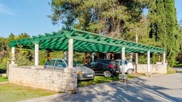 Áreas de la propiedad