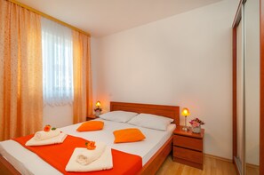 1 habitación, internet y ropa de cama 