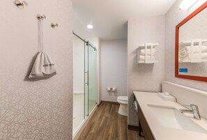 Badkamer met douche