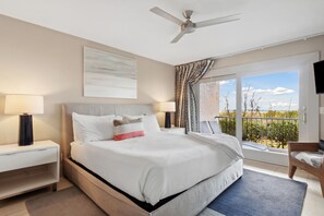2 bedrooms, desk, iron/ironing board, free WiFi