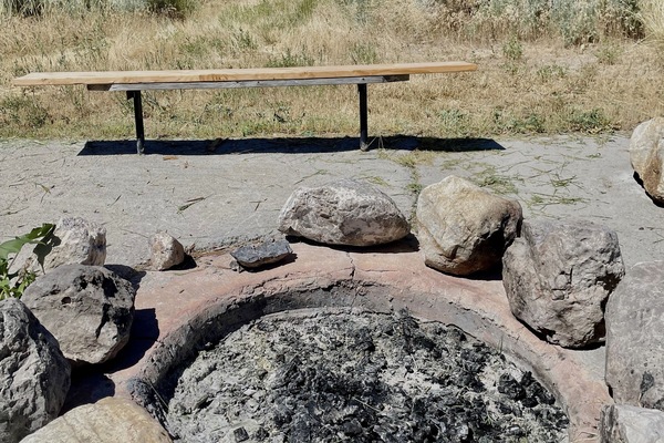 Àrea exterior de l'allotjament