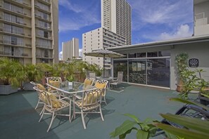 Deluxe Penthouse, 3 Bedrooms, Non Smoking, City View | View from room - Royal Waikiki Penthouses (Honolulu)
