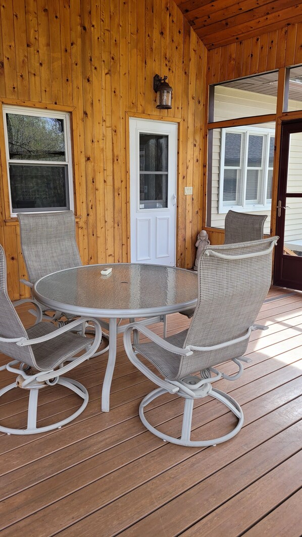 Restauration en plein air