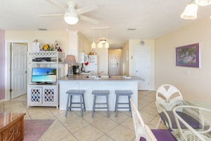 Interior - Beach front, updated townhome in Indian Pass~ Pelican Landing 2 (Indian Pass)