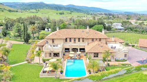 The Villa at The Ranch Almaden beautiful winery location