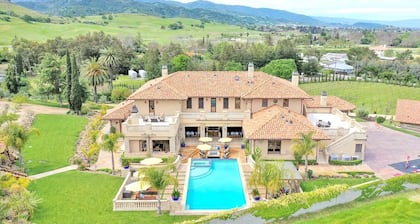 The Villa at The Ranch Almaden beautiful winery location