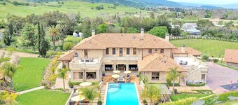 The Villa at The Ranch Almaden beautiful winery location