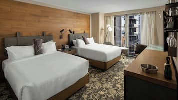 Roba de llit d'alta qualitat, minibar i caixa forta a l'habitació