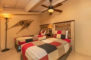 4 Schlafzimmer, Bügeleisen/Bügelbrett, kostenloses WLAN, Bettwäsche