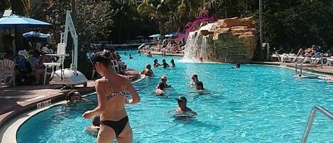 Außenpool, beheizter Pool