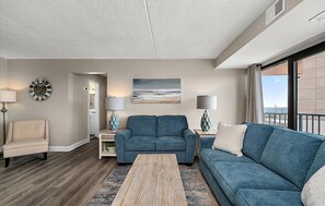 TV - Capri 6: 2  BR, 2  BA Condominium in Ocean City, Sleeps 6 (Ocean City)