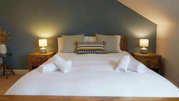 3 bedrooms, iron/ironing board, travel cot, WiFi