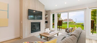 Gorgeous Oceanview Home! Steps to Beach, Pool & Pickleball