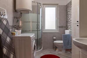 Hair dryer, towels - Holiday house Vita (Svetvincenat)