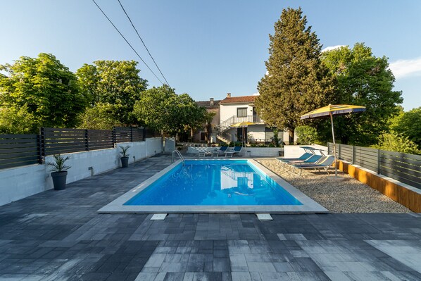 Outdoor pool