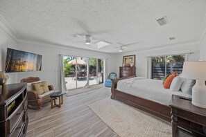 3 chambres, fer et planche Ă repasser, Wi-Fi gratuit, draps fournis