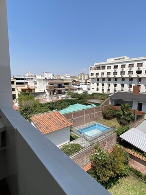 Estúdio conforto | Vista para a cidade