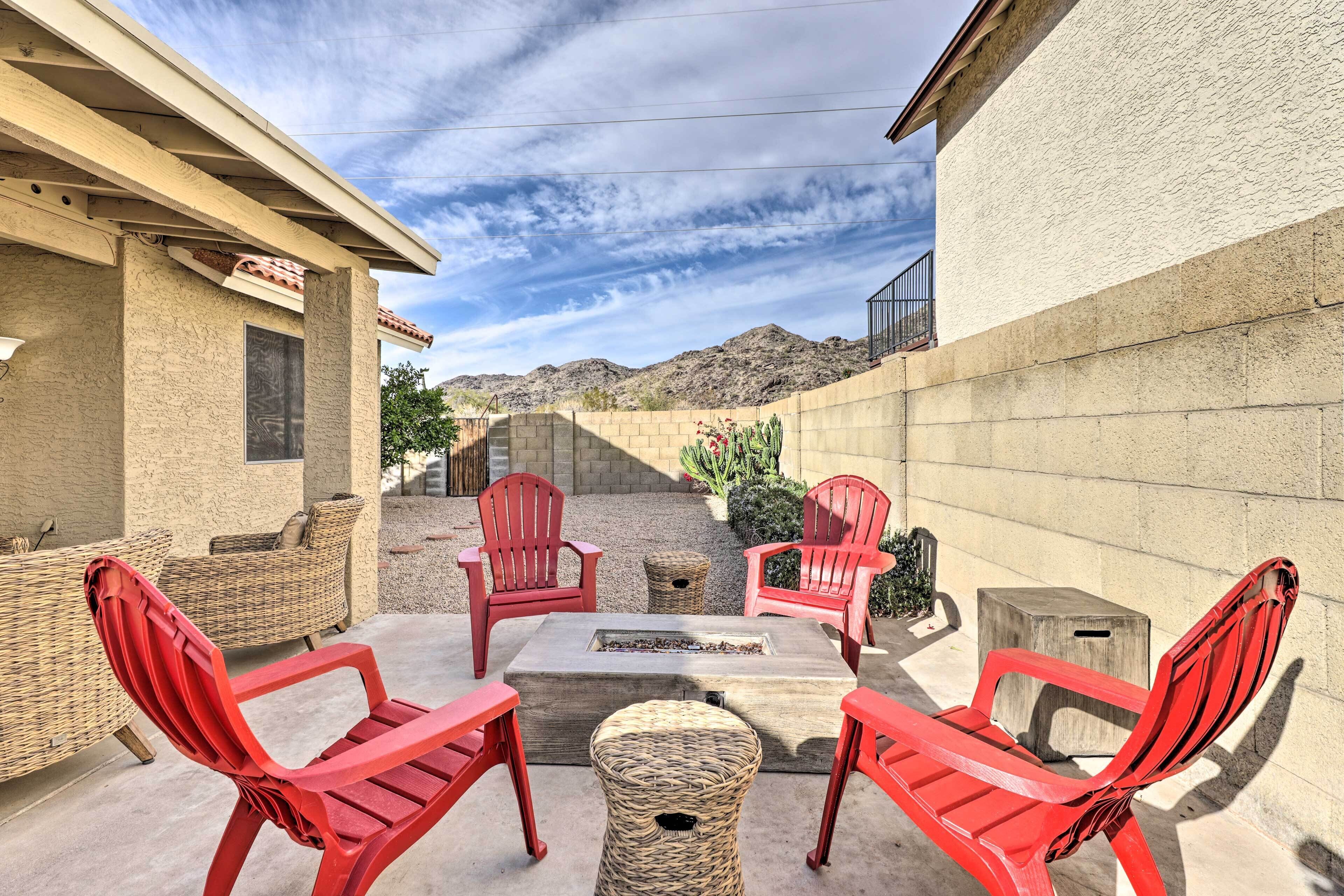 Sunny Phoenix Retreat w/ Access to South Mtn Park!