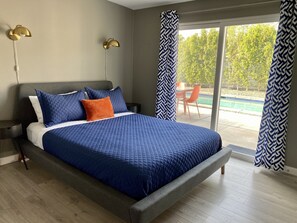 3 bedrooms, desk, iron/ironing board, WiFi - Private Cozy Mid-Century Modern 2bd Home + Cottage (Palm Springs)