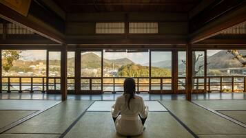 Japanese Style Room, Non Smoking | View from room