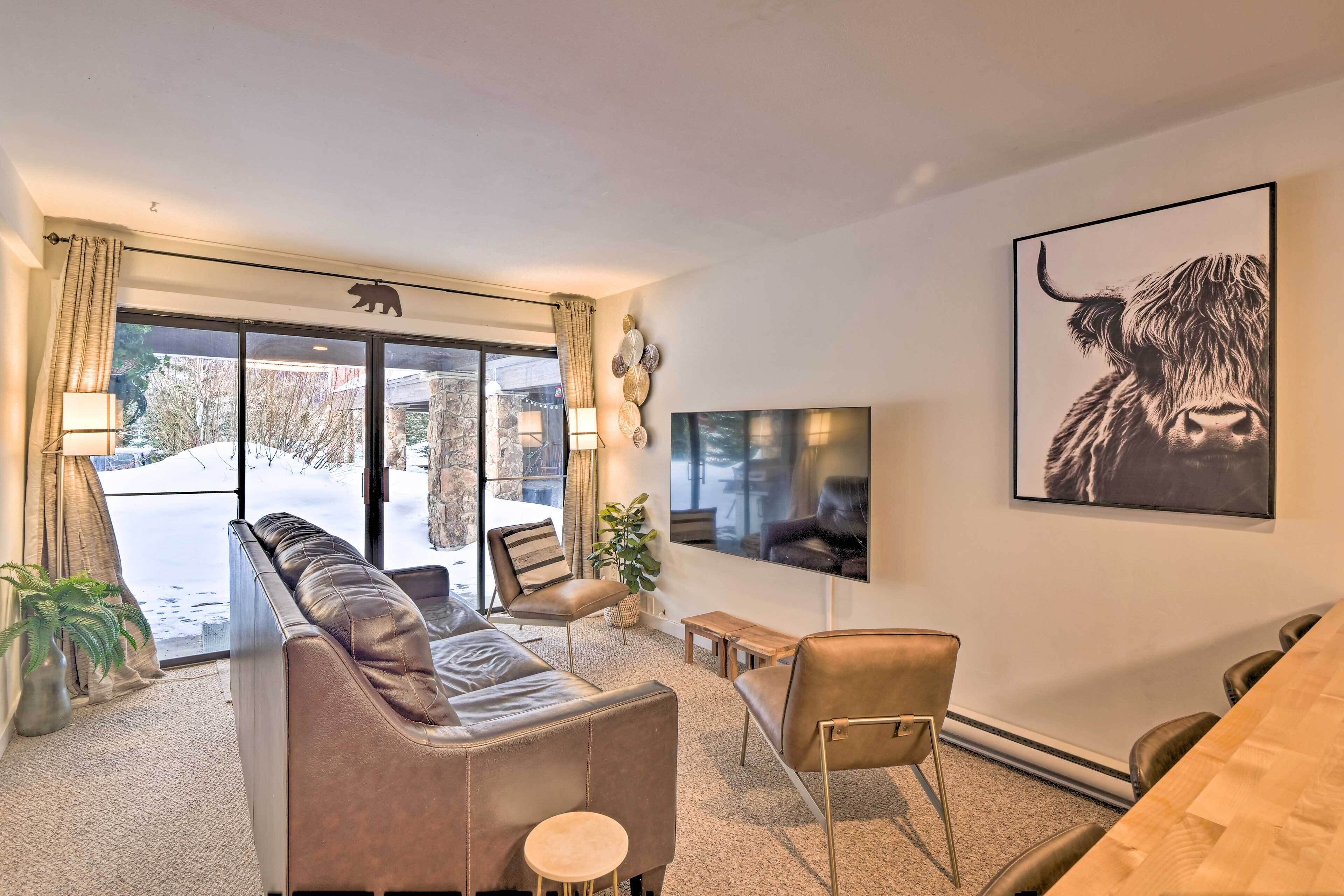 Ski-In/Ski-Out Condo on Copper Mountain!