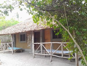 Shared Dormitory, 1 Bedroom, Balcony | Property entrance - Room-mida Creek Eco Camp Community Proje (Watamu)