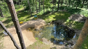House, 3 Bedrooms, Patio, Garden View | Property grounds - Cottage Faflik - Air Con And Own Sauna, Swedish House no 001 (Vlkov)