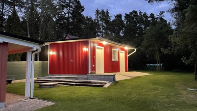Cottage Faflik - Air Con And Own Sauna, Swedish House no 001