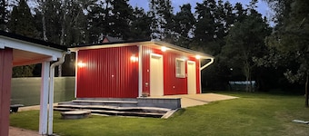Cottage Faflik - Air Con And Own Sauna, Swedish House no 001
