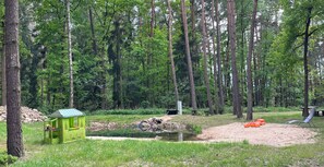 House, 3 Bedrooms, Patio, Garden View | Beach - Cottage Faflik - Air Con And Own Sauna, Swedish House no 001 (Vlkov)