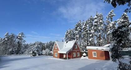 Cottage Faflik - Air Con And Own Sauna, Swedish House no 001