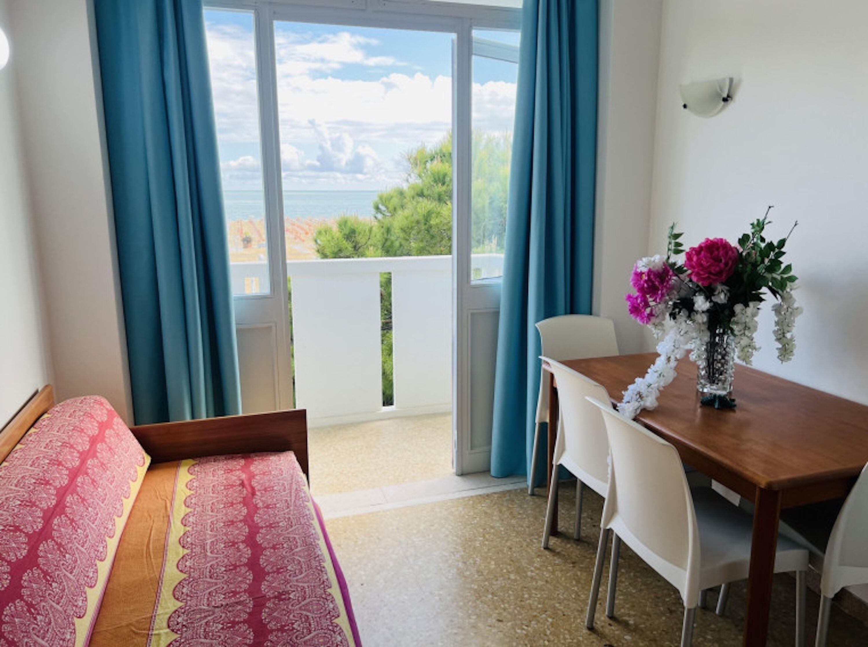 Apartment, 1 Bedroom, Balcony, Ocean View | Balcony