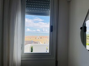 Apartment, 1 Schlafzimmer, Balkon, Meerblick | Innenbereich