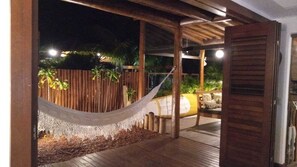 Terrace/patio - Beachfront house in a gated community. (Camaçari)