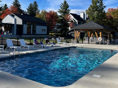 Ski in Ski out Condo at Seasons on Mount Snow Hosted by Dean and Tina