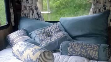 3 habitaciones, wifi y ropa de cama