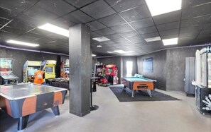 Salle de jeux