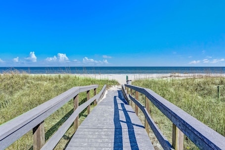 Beach nearby. Sunkissed Escape with spectacular views