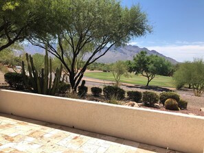 Beautiful Patio view of Catalina Mountains 