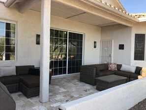 Terassi/patio