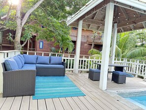 Restauration extérieure