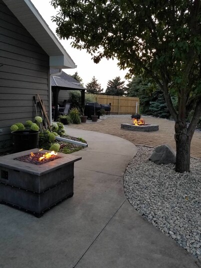 Modern farmhouse oasis. - horses welcome