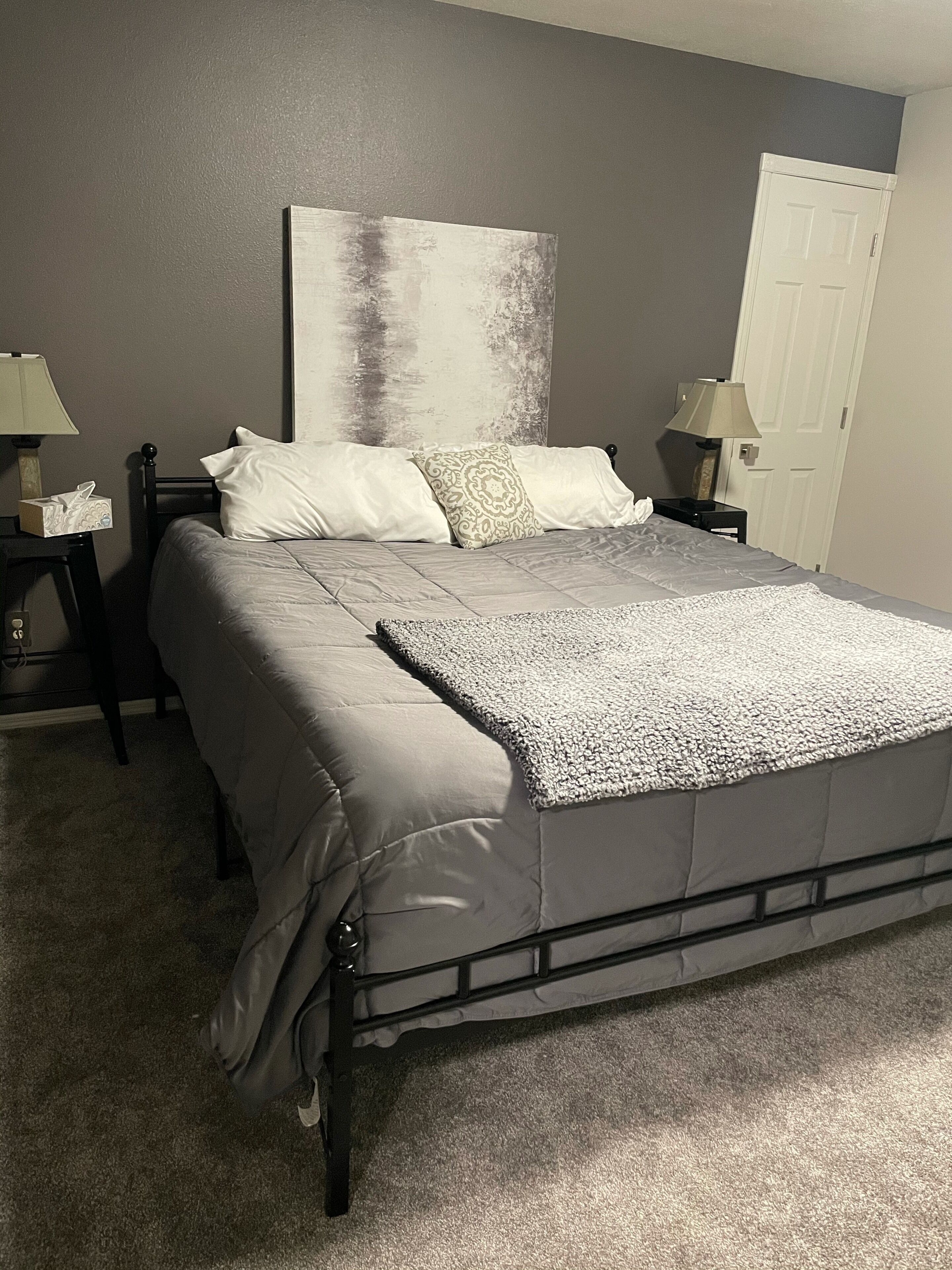 2 chambres, bureau, fer et planche à repasser, Wi-Fi gratuit