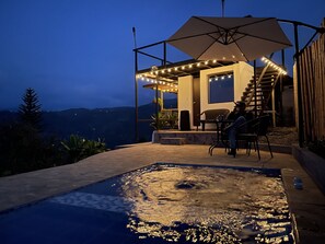 Outdoor pool - Colina del Sol Ecolodge (Chinchina)
