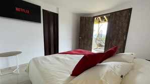 Cabaña Deluxe | 2 habitaciones, ropa de cama de alta calidad y edredón 