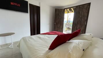 Deluxe Cabin | 2 bilik tidur, peralatan tempat tidur premium, gebar bulu kapas