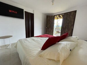 Deluxe Cabin | 2 bedrooms, premium bedding, down comforters, pillowtop beds - Colina del Sol Ecolodge (Chinchina)